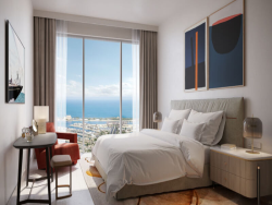 Marina View | Spacious Balcony | Luxury 1 BD